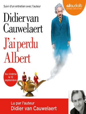 cover image of J'ai perdu Albert